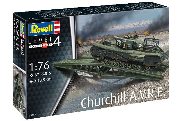 Churchill A.V.R.E. 1/76