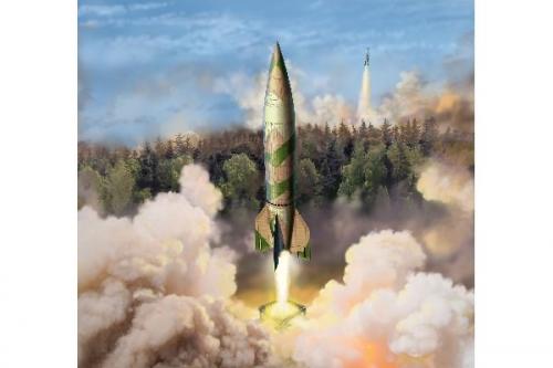 German A4/V2 Rocket 1/72