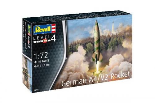 German A4/V2 Rocket 1/72