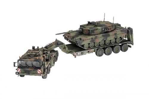 SLT 50-3 Elefant & Leopard 2A4 1/72