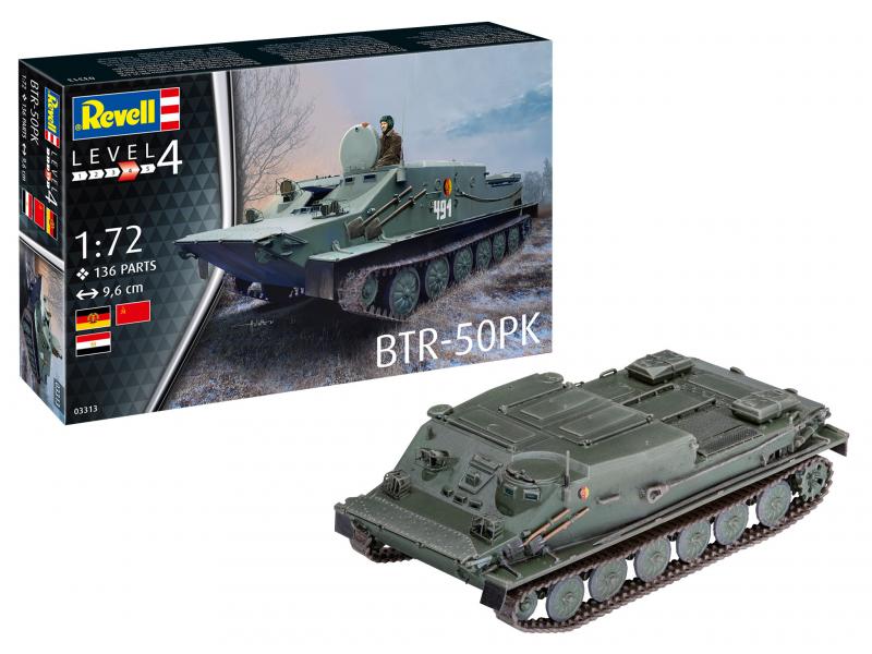 BTR-50PK 1/72