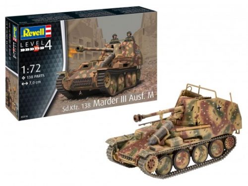 Sd. Kfz. 138 Marder III Ausf. M 1/72