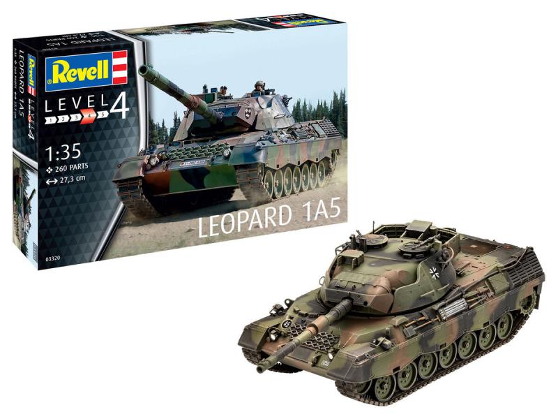 Leopard 1A5 1/35