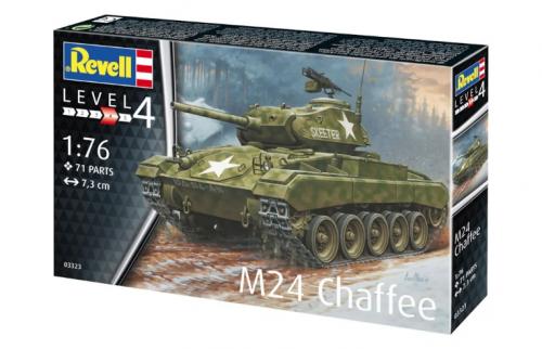 M24 Chaffee 1/76