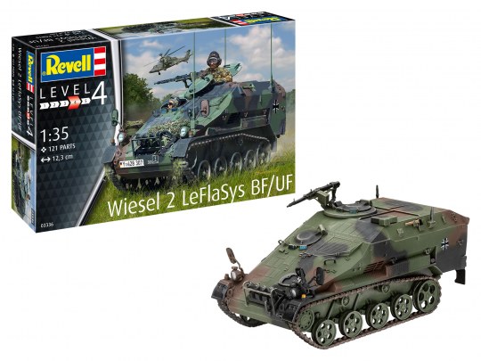 Wiesel 2 LeFlaSys BF/UF 1/35