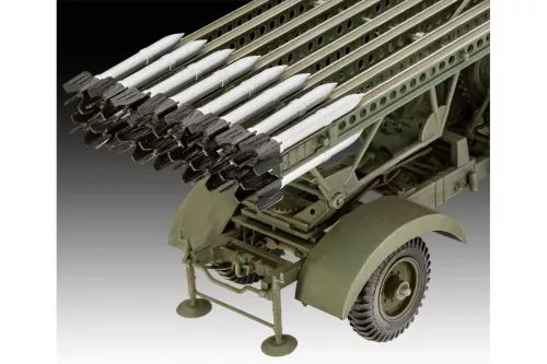 BM-13-16 on WOT8 1/35