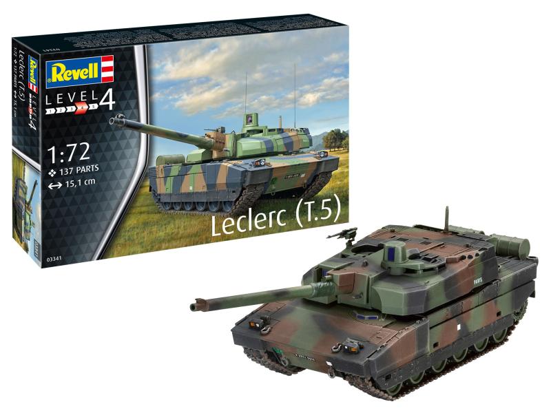 Leclerc T5 1/72