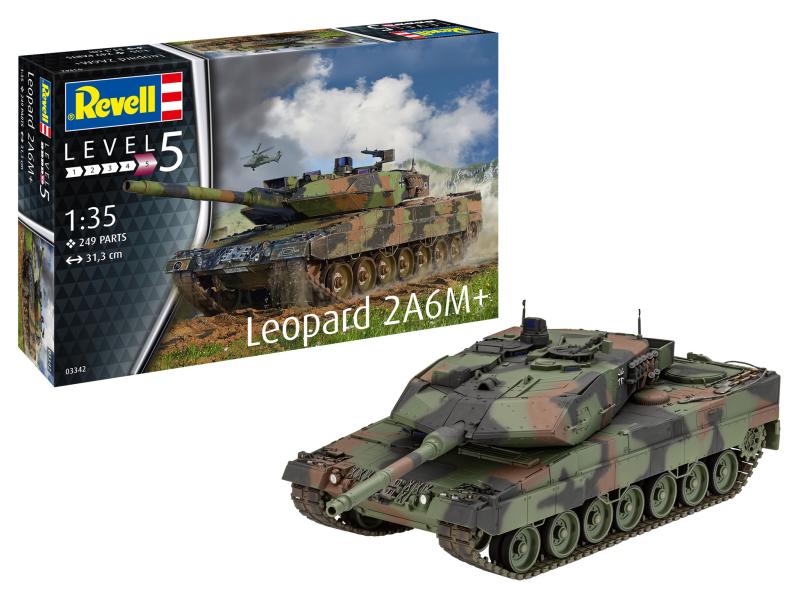 Leopard 2 A6M+ 1/35