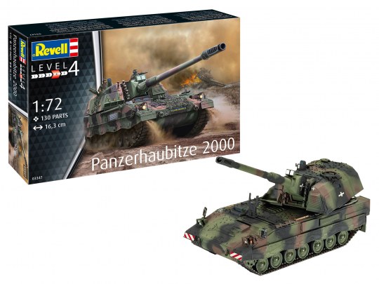 Panzerhaubitze 2000 1/72
