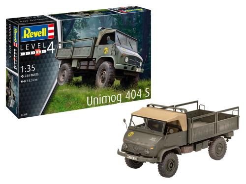 Unimog 404 S 1/35