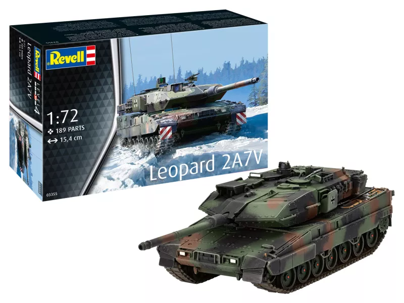 Leopard 2 A7V 1/72