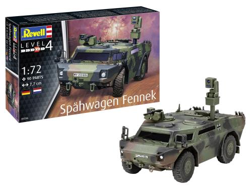 Spähwagen Fennek 1/72