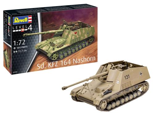 Sd.Kfz. 164 Nashorn 1/72
