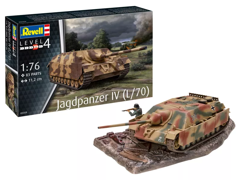 Jagdpanzer IV (L-70) 1/76