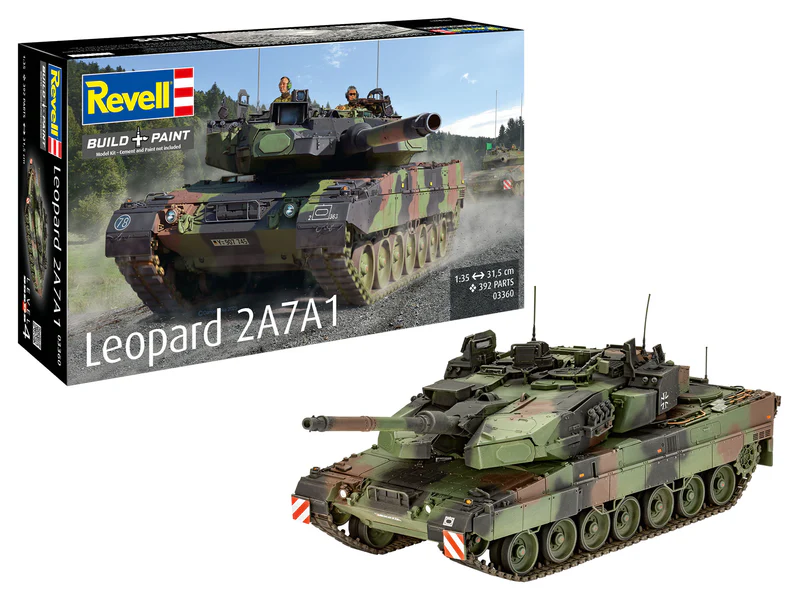 Leopard 2A7A1 1:35