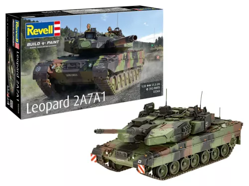 Leopard 2A7A1 1:35