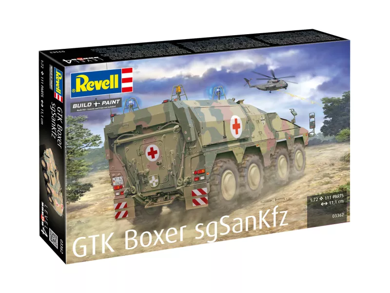 GTK Boxer sgSANKfz 1:72
