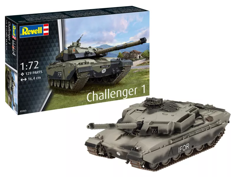 Challenger 1 1:72