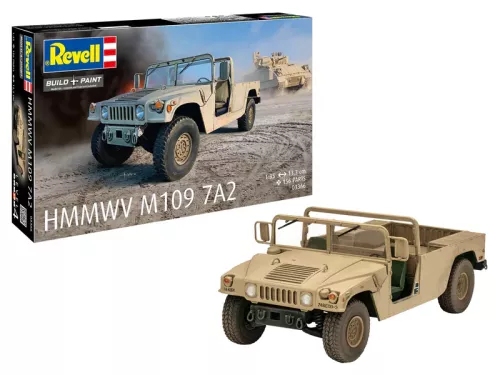 HMMWV M1097A2 1:35
