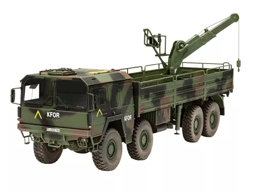 MAN 10t milgl 8x8 Truck 1:35