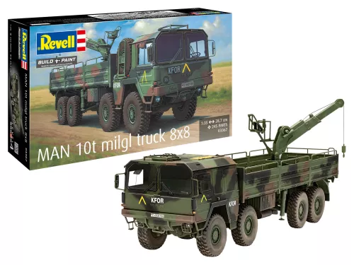 MAN 10t milgl 8x8 Truck 1:35