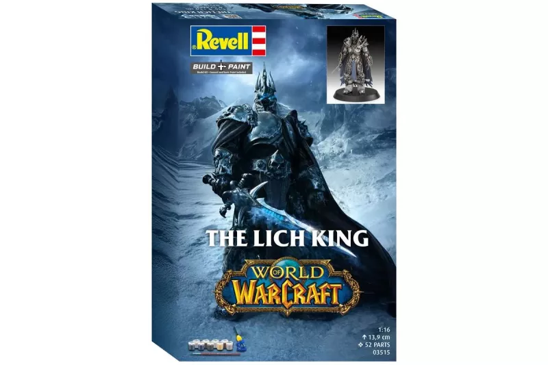 Gift Set the Lich King: World of Warcraft 1:16