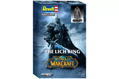 Gift Set the Lich King: World of Warcraft 1:16