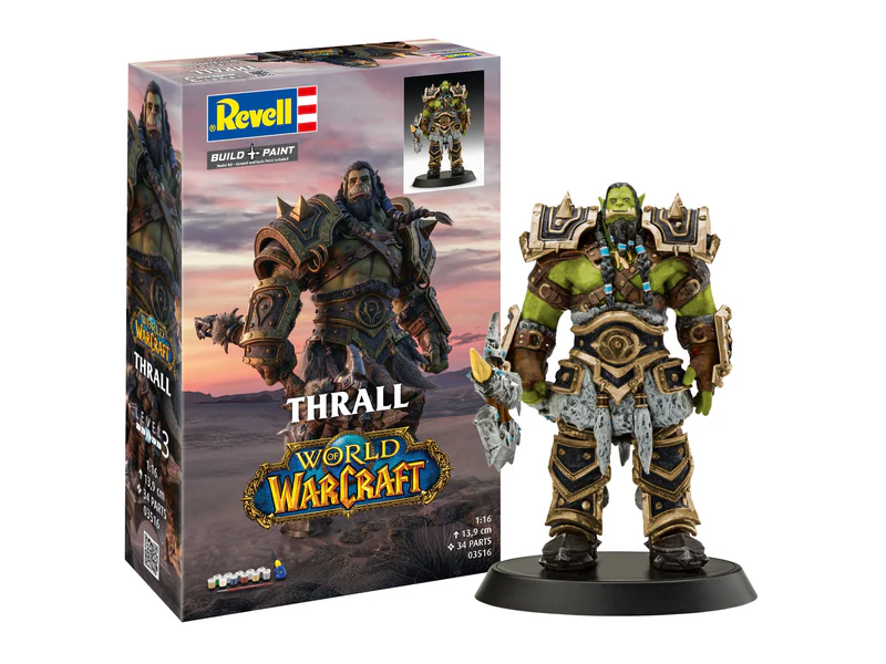Gift Set the Orc Thrall: World of Warcraft 1:16