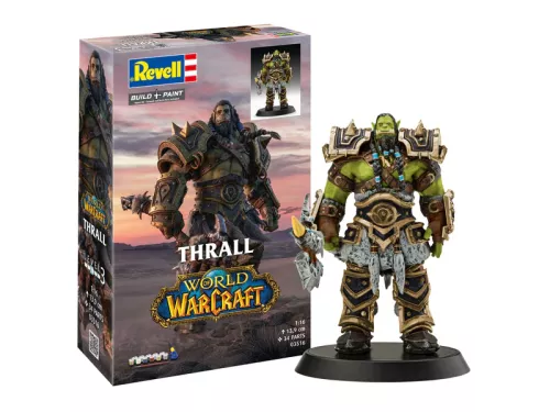 Gift Set the Orc Thrall: World of Warcraft 1:16