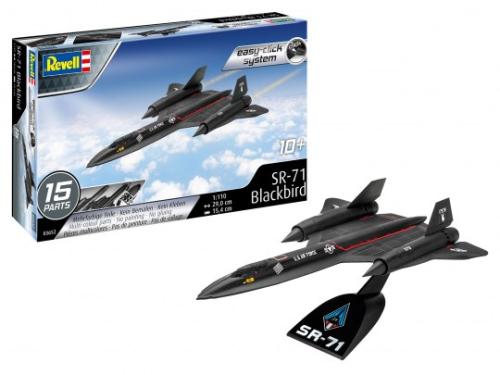 Lockheed SR-71 Blackbird easy-click-system 1/110