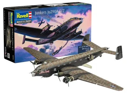 Junkers Ju290A-5/7 “Sea Eagle” 1:72