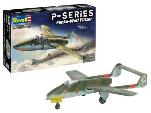 Focke-Wulf TL Jäger "Flitzer" - P-Series 1:72