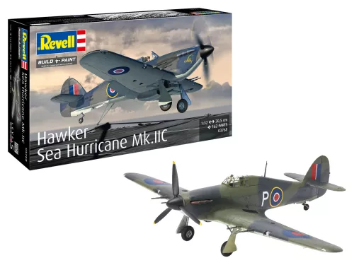 Hawker Sea Hurricane Mk.IIC 1:32