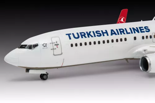 Boeing 737-800 "Turkish Airlines" 1:144