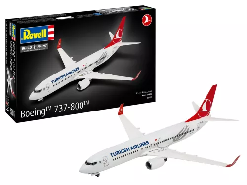 Boeing 737-800 "Turkish Airlines" 1:144