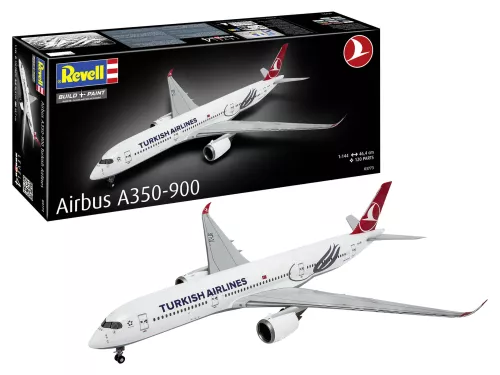 Airbus A350-900 "Turkish Airlines" 1:144