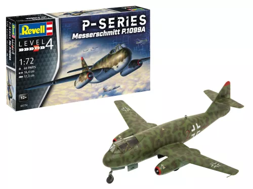 Messerschmitt P.1099A - P-Series 1:72