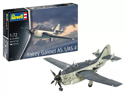 Fairey Gannet AS.1/AS.4 1/72