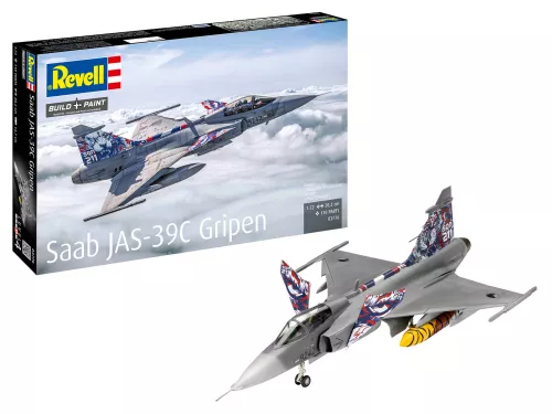 Saab JAS-39C Gripen 1:72