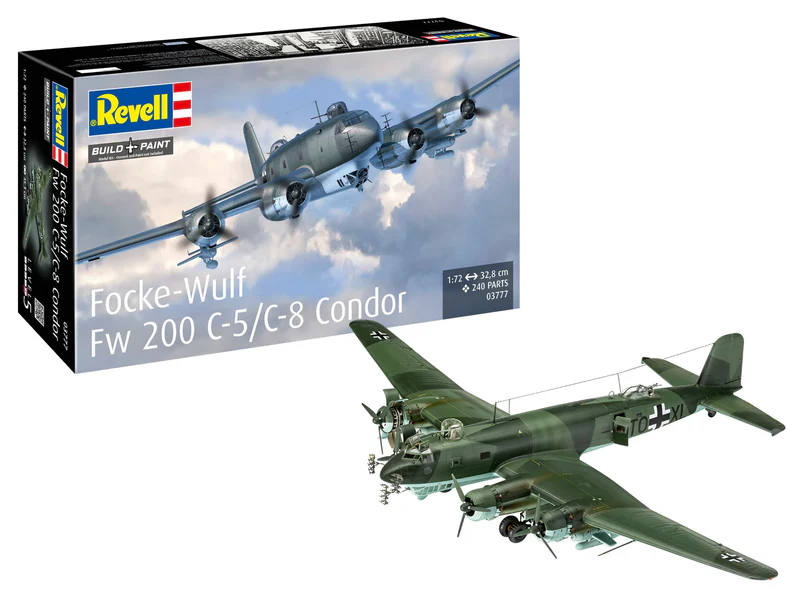 Focke-Wulf FW 200 C-5/C-8 Condor 1:72