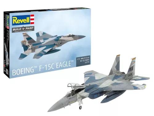 Boeing F-15C Eagle 1:72