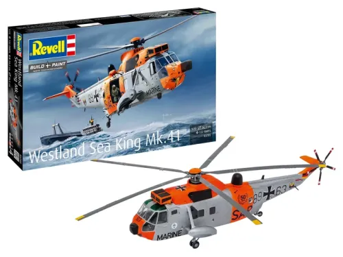 Westland Sea King Mk. 41 1:72
