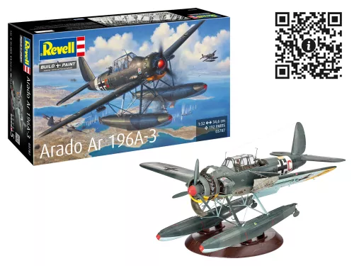 Arado Ar196A-3 Seaplane 1:32