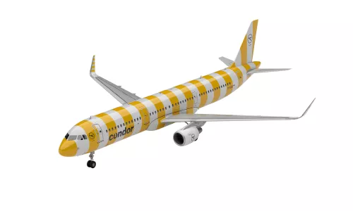 Airbus A321-200 Condor 1/144