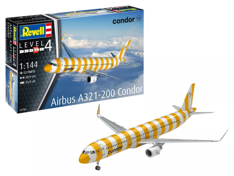 Airbus A321-200 Condor 1/144