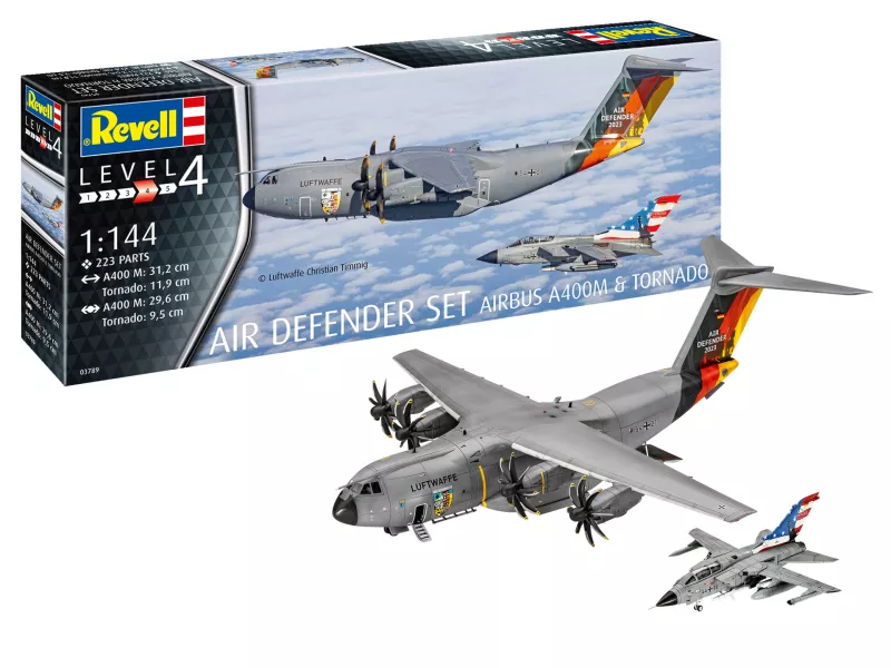 Air Defender Set (Airbus A400M - Tornado) 1/144