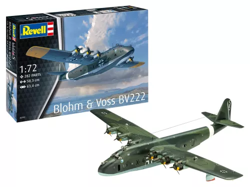 Blohm & Voss BV222 1/72