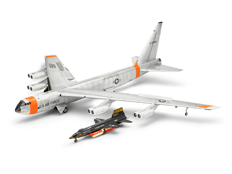 B-52D Stratofortress (NB-52 & X-15) "Platinum Edition" 1:72