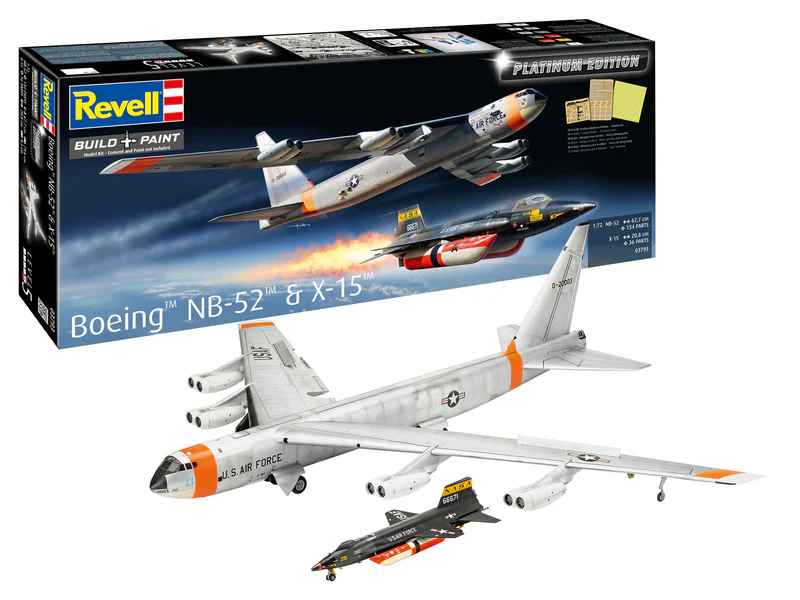 B-52D Stratofortress (NB-52 & X-15) "Platinum Edition" 1:72