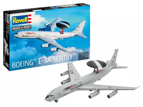 Boeing e-3a Sentry1:144